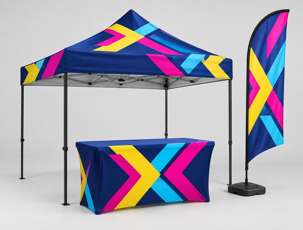 STARTER MARKET KIT complete branded package